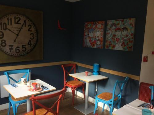 Monet Hotel La Rivière-Saint-Sauveur